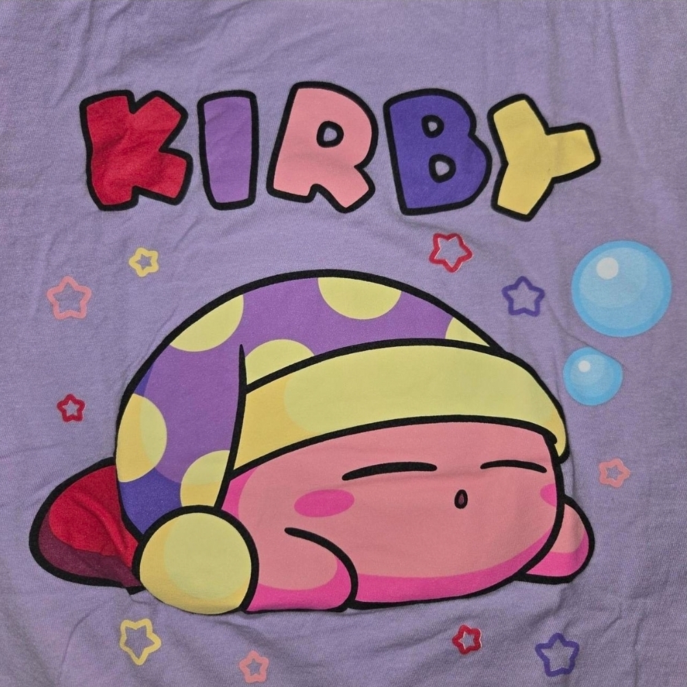 Nintendo Lavender Kirby Tee
